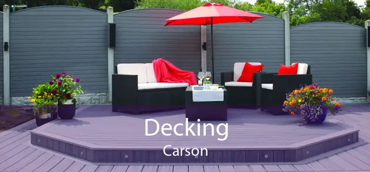 Decking Carson