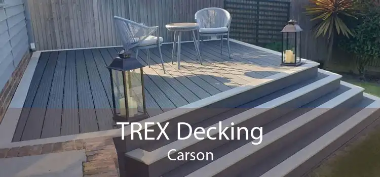 TREX Decking Carson