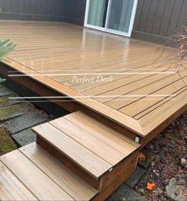 Custom Deck Design in Carson