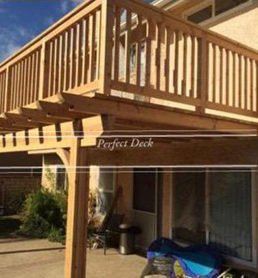 Decking in Carson