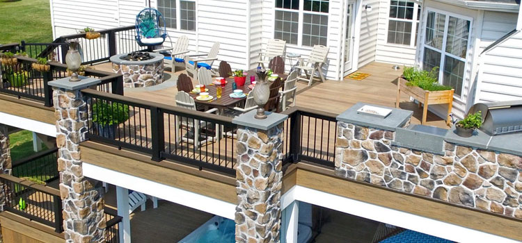 Custom Deck Design Contractors in Carson, CA