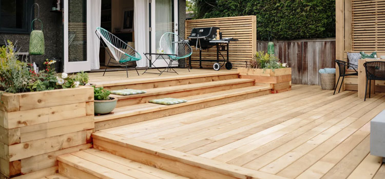 Cedar Decking Suppliers in Carson, CA