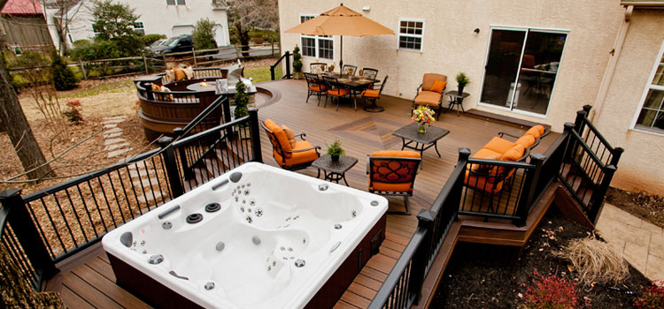 Creative Custom Decks Design in Carson, CA