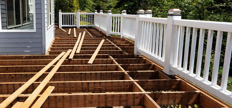 Deck Repair Free Estimate in Carson, CA