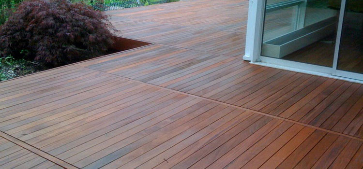 IPE Wood Decking Carson, CA