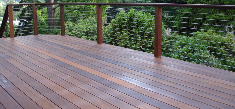 Installing IPE Decking in Carson, CA