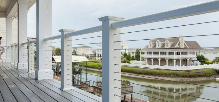 Deck Cable Railing Systems in Carson, CA