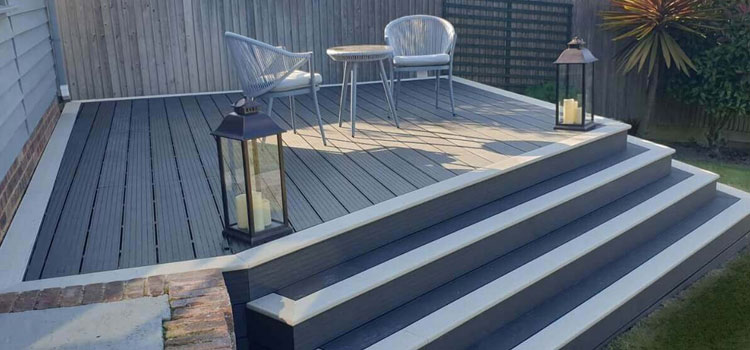 TREX Decking in Carson, CA