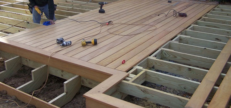 Wood Deck Builders in Carson, CA