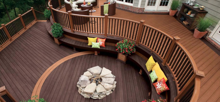 Wood Deck Installation in Carson, CA