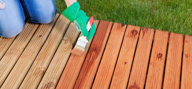 Wood Deck Maintenance in Carson, CA